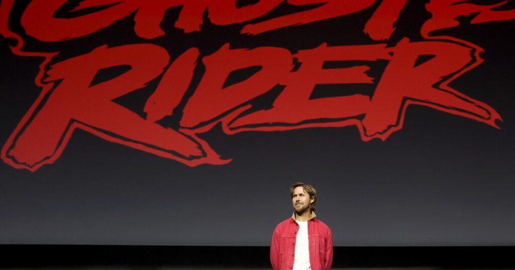 Ryan Gosling’s ‘Ghost Rider’ gets official release date from Marvel