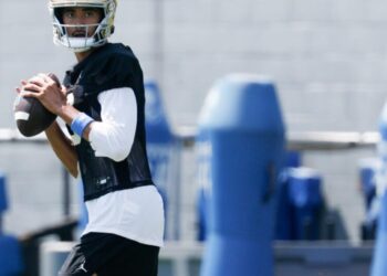 UCLA quarterback Nico Iamaleava learns, and builds, on his experiences