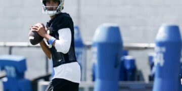 UCLA quarterback Nico Iamaleava learns, and builds, on his experiences