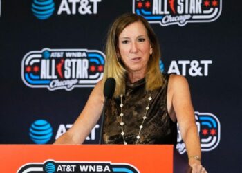 WNBA commissioner says league task force will discuss response to transgender debate