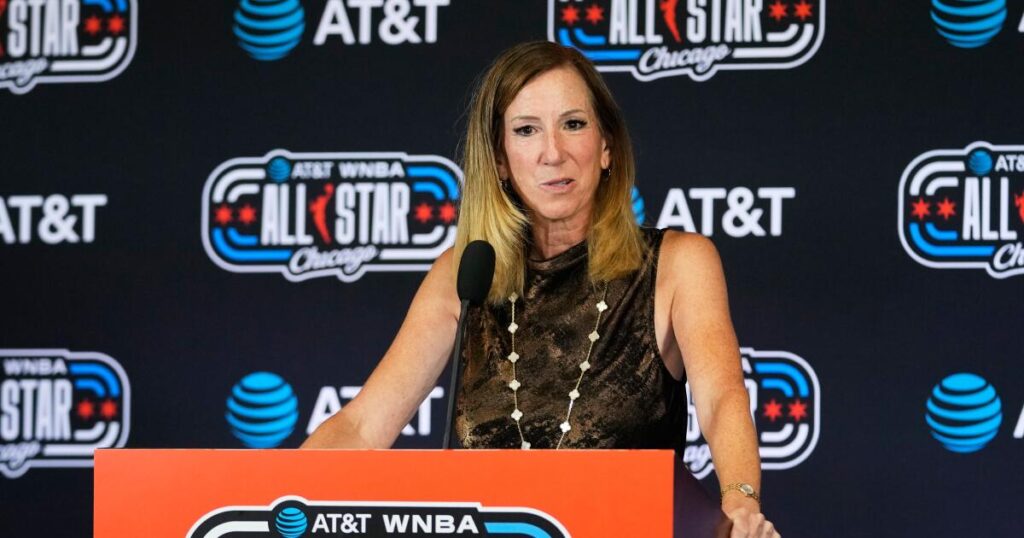 WNBA commissioner says league task force will discuss response to transgender debate