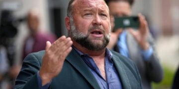 Court cuts $50-million judgment against Infowars’ Alex Jones over falsely labeling Newtown killings a hoax
