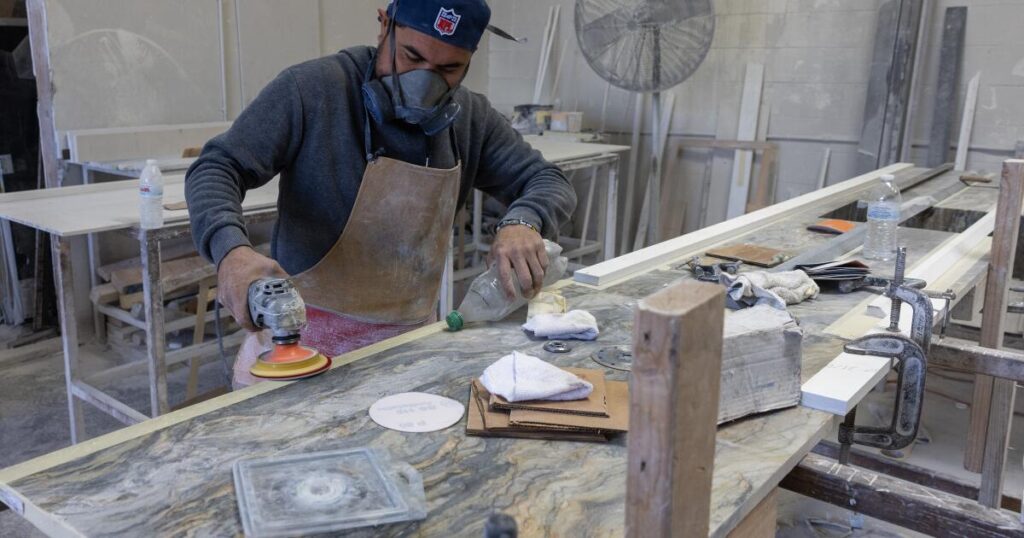 Hundreds of California stonecutters fall ill with deadly disease ‘for a product we do not need’