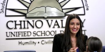Book bans, LGBTQ+ outing policy under scrutiny in state candidate Sonja Shaw’s Chino Valley district