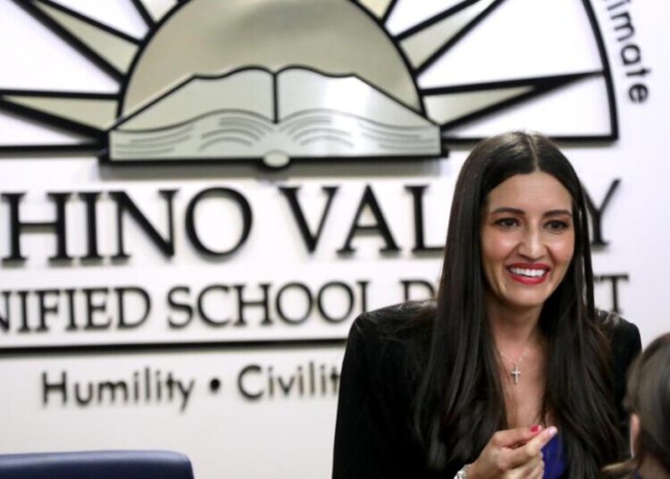 Book bans, LGBTQ+ outing policy under scrutiny in state candidate Sonja Shaw’s Chino Valley district