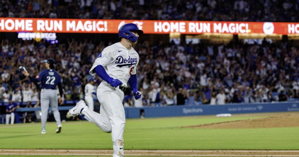 Dodgers’ Dalton Rushing provides promising update on his elbow injury