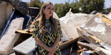 Historic Newhall survived so much calamity. Then a fire ripped out its heart