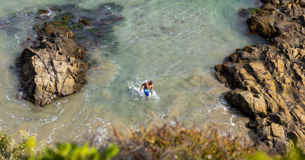 Bodysurfer dies after being pulled from water in Laguna Beach