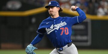 Justin Wrobleski’s struggles and defensive woes add up to another Dodgers loss