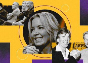 Inside the Buss family’s long, painful history of sibling rivalries running the Lakers