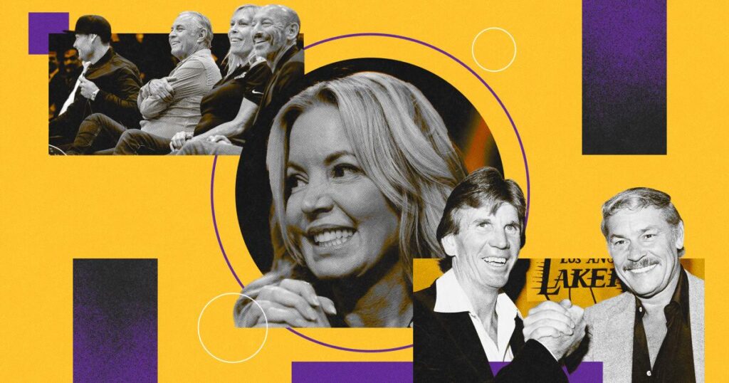 Inside the Buss family’s long, painful history of sibling rivalries running the Lakers