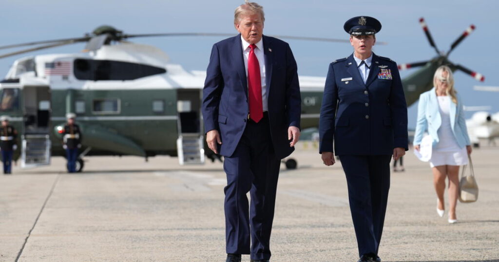 Controllers warned Marine One pilots about communication issues week before dual takeoff, NTSB says