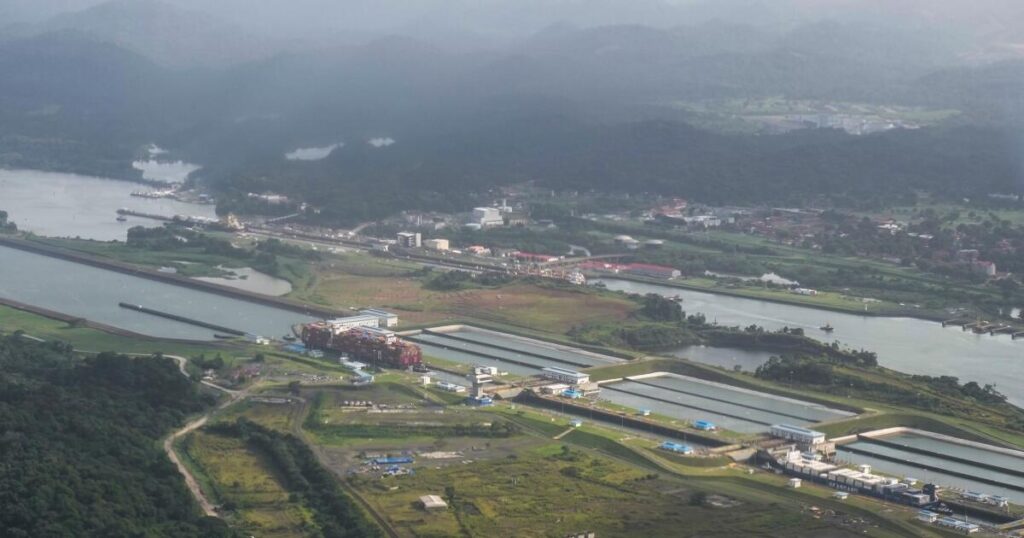 As global waterways are squeezed, Mexico pitches a ‘dry canal’ land corridor