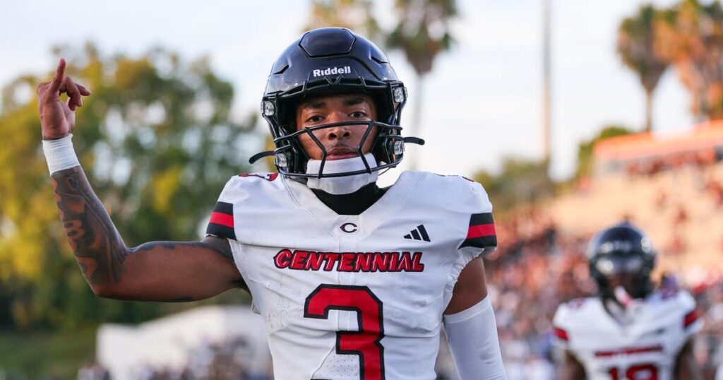 High school football: Top performers in the Southland