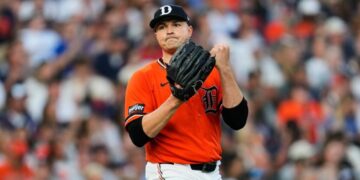 Dodgers acquiring pitcher Tarik Skubal from Detroit Tigers in blockbuster trade