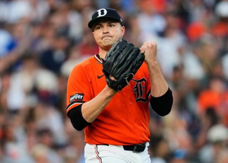 Dodgers acquiring pitcher Tarik Skubal from Detroit Tigers in blockbuster trade