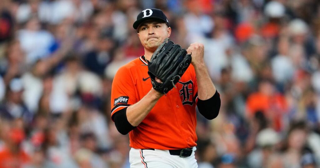 Dodgers acquiring pitcher Tarik Skubal from Detroit Tigers in blockbuster trade