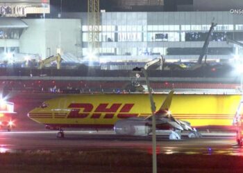 Flames erupt from plane landing at LAX: ‘It feels like the brakes locked up’
