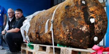 Wildfires expose — and detonate — buried bombs and mines from WWI and WWII