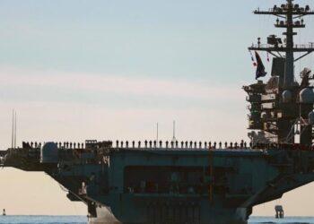 New aircraft carrier heads toward Mideast after reports of issues on long-deployed USS Lincoln