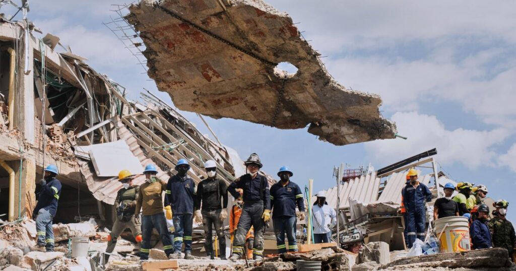 Colombian president asks Trump to suspend tariffs to help earthquake recovery