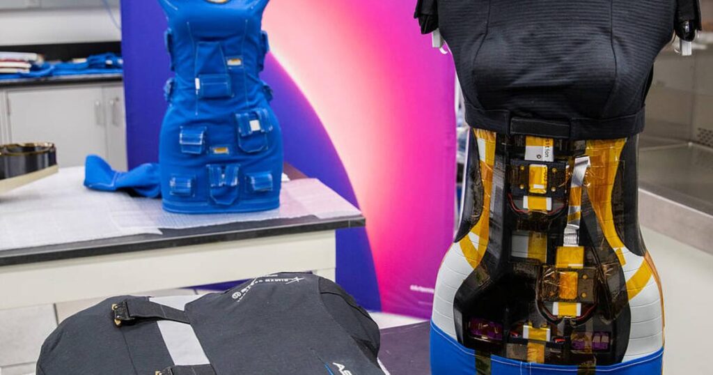 Radiation vest tested on NASA moonshot can cut astronauts’ exposure in solar storms, study suggests