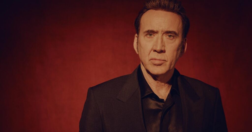 LAPD investigates Nicolas Cage movie that went missing at Netflix