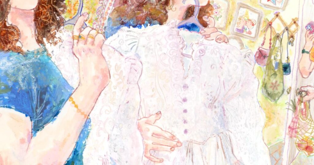 My boyfriend and I swore off marriage. Then I found the perfect wedding dress