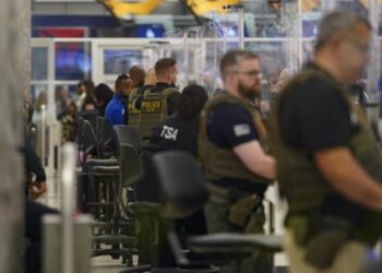 At airports, ICE snatches people who are following the rules