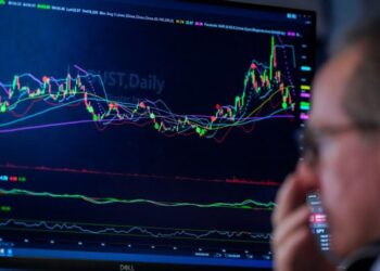 Stocks rally near a record as falling oil prices ease Wall Street’s worries about inflation