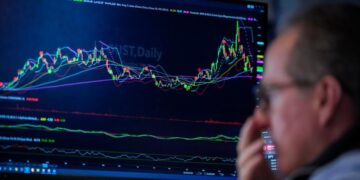 Stocks rally near a record as falling oil prices ease Wall Street’s worries about inflation