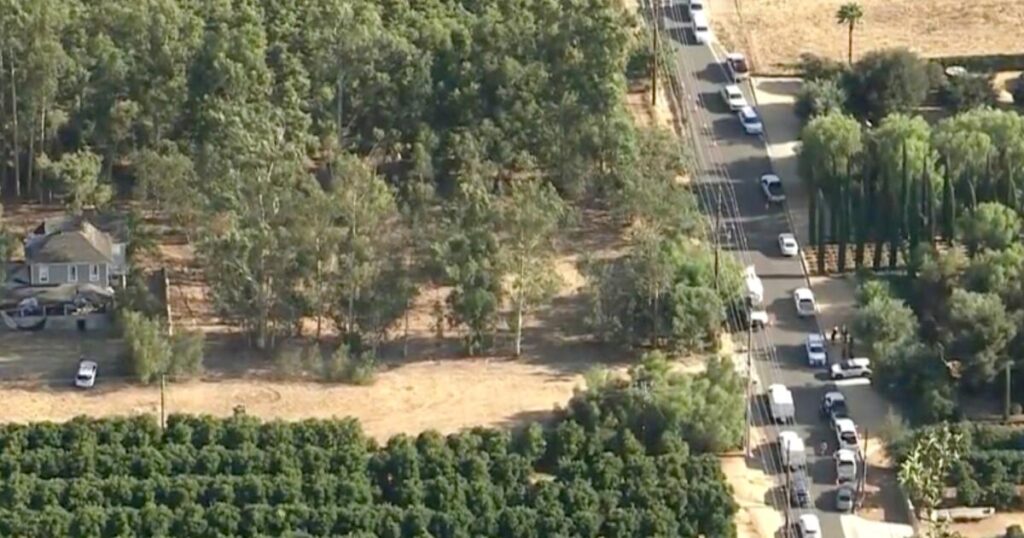 Man shot and killed by deputies after firing at Edison employees, authorities say
