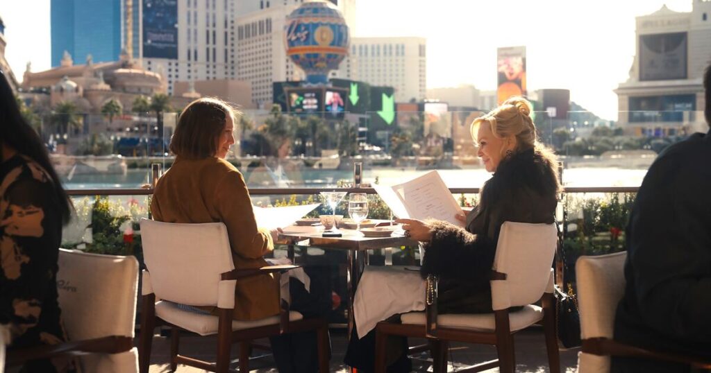 Viva Las Vegas! How TV is tossing out old cliches to show a new side of Sin City
