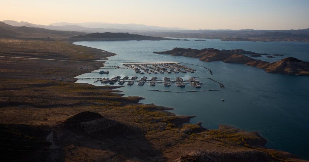 As Lake Mead shrinks, its body count rises
