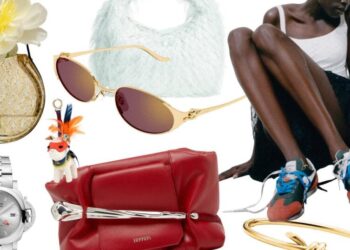 Accessories are the spice of personal style. Here are our favorites this month