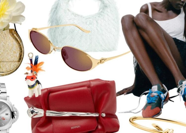 Accessories are the spice of personal style. Here are our favorites this month