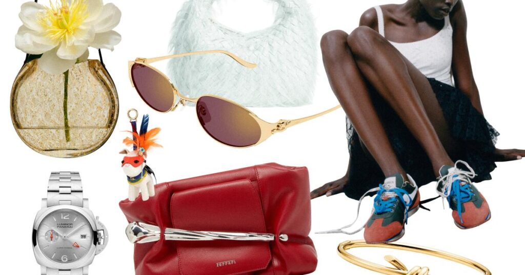 Accessories are the spice of personal style. Here are our favorites this month