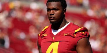 Injured USC defensive lineman Jahkeem Stewart will miss season opener