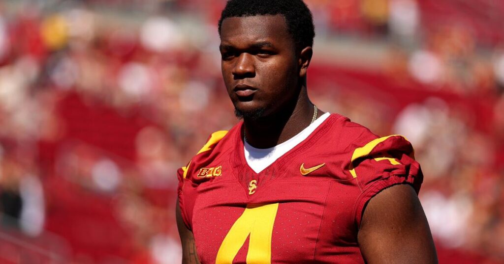 Injured USC defensive lineman Jahkeem Stewart will miss season opener