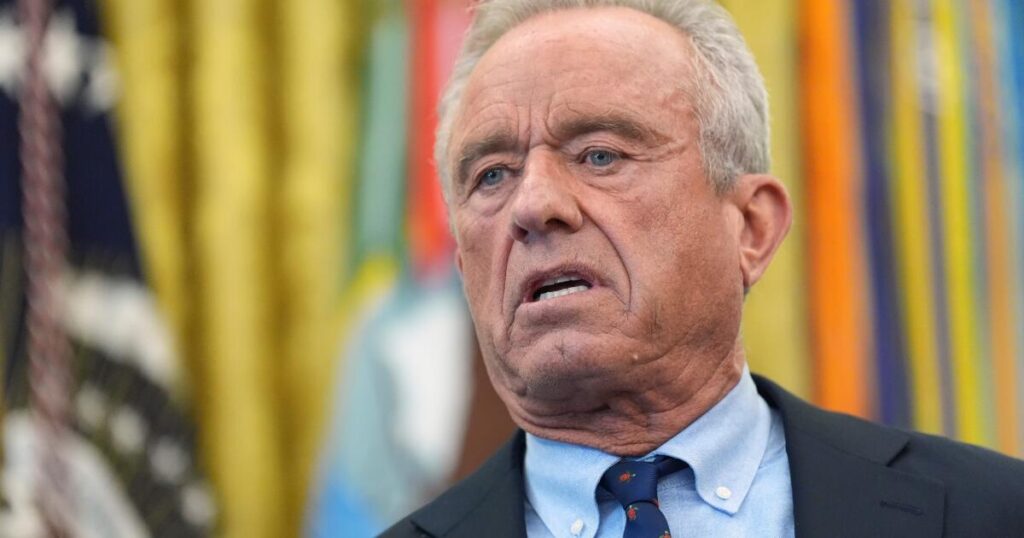 RFK Jr. and HUD secretary rip L.A. homeless agencies and endorse faith-based alternatives