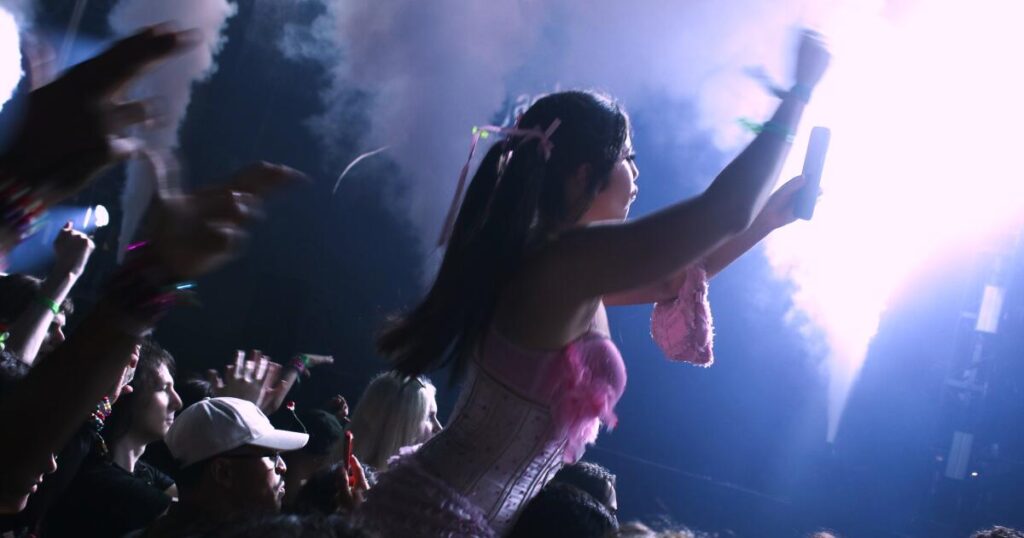 At Hard Summer, Latino DJs and ravers push festival culture forward
