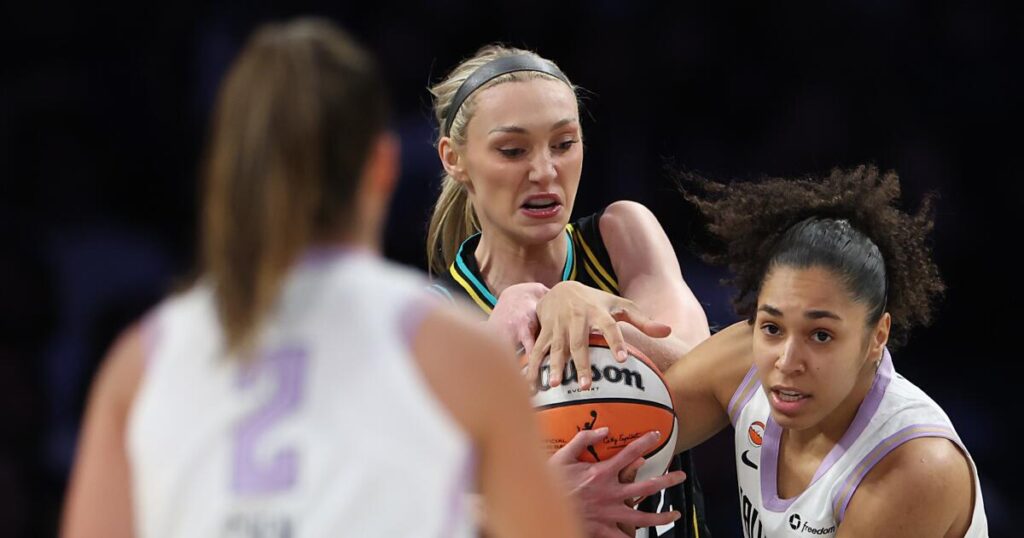 Furious Sparks comeback fades in final minute of loss to Golden State