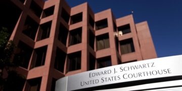 Former acting U.S. attorney found dead inside federal building in San Diego