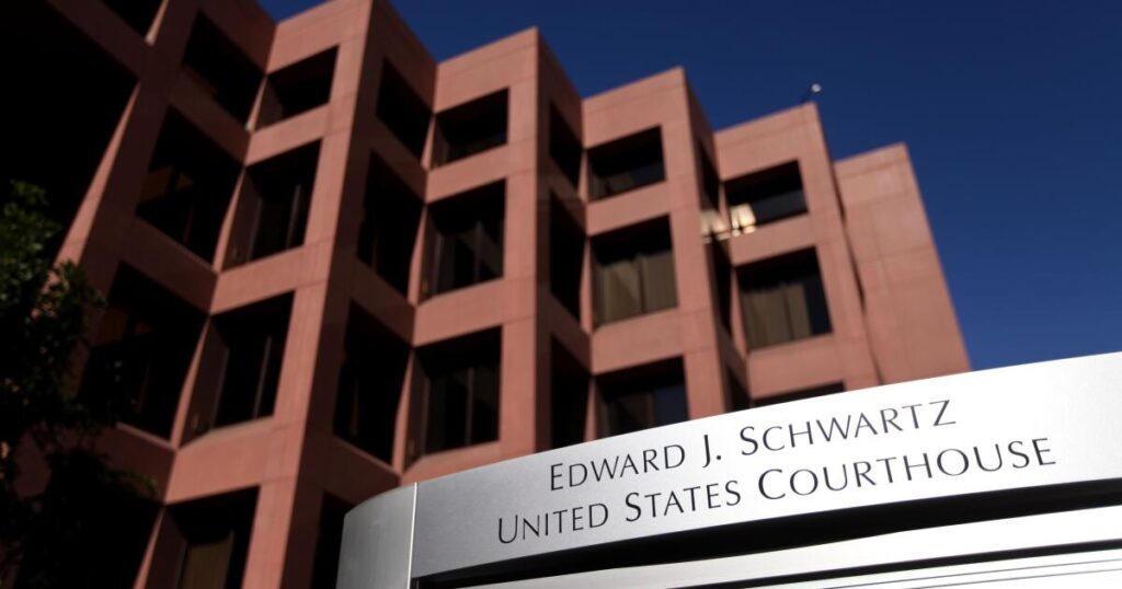 Former acting U.S. attorney found dead inside federal building in San Diego