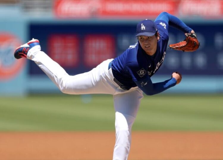 Shohei Ohtani takes ‘really positive’ step in push to return to Dodgers’ rotation