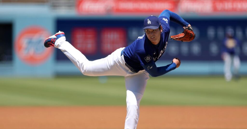 Shohei Ohtani takes ‘really positive’ step in push to return to Dodgers’ rotation