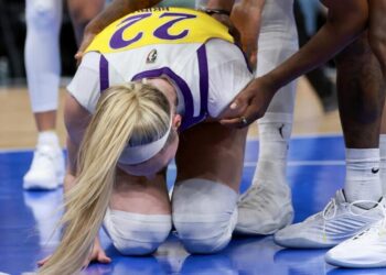 Cameron Brink injured as Sparks fall to Liberty despite 40-point fourth quarter