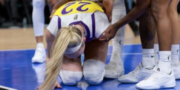 Cameron Brink injured as Sparks fall to Liberty despite 40-point fourth quarter