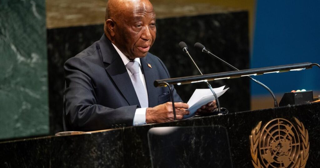 Liberia agrees to take 1,200 deportees from the U.S.