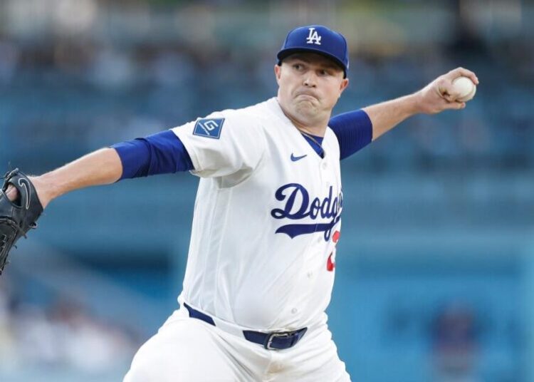 Dodgers muster just enough to beat Royals, salvaging Tarik Skubal’s Dodger Stadium debut